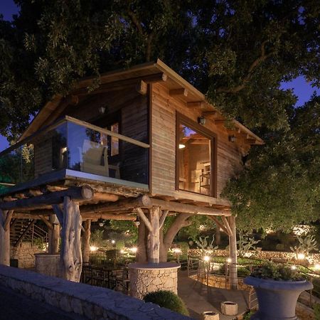 Stolidi Mou Treehouse Villa Atsipopoulo Eksteriør bilde