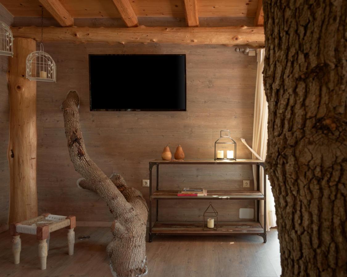 Stolidi Mou Treehouse Villa Atsipopoulo Eksteriør bilde