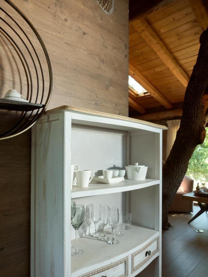Stolidi Mou Treehouse Villa Atsipopoulo Eksteriør bilde